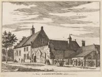 TvB G 3498
<br/>
't Huis Aalbrechtsberg. 1740.
<br/>
<em>Winkel, Pieter van (XVIII)</em>